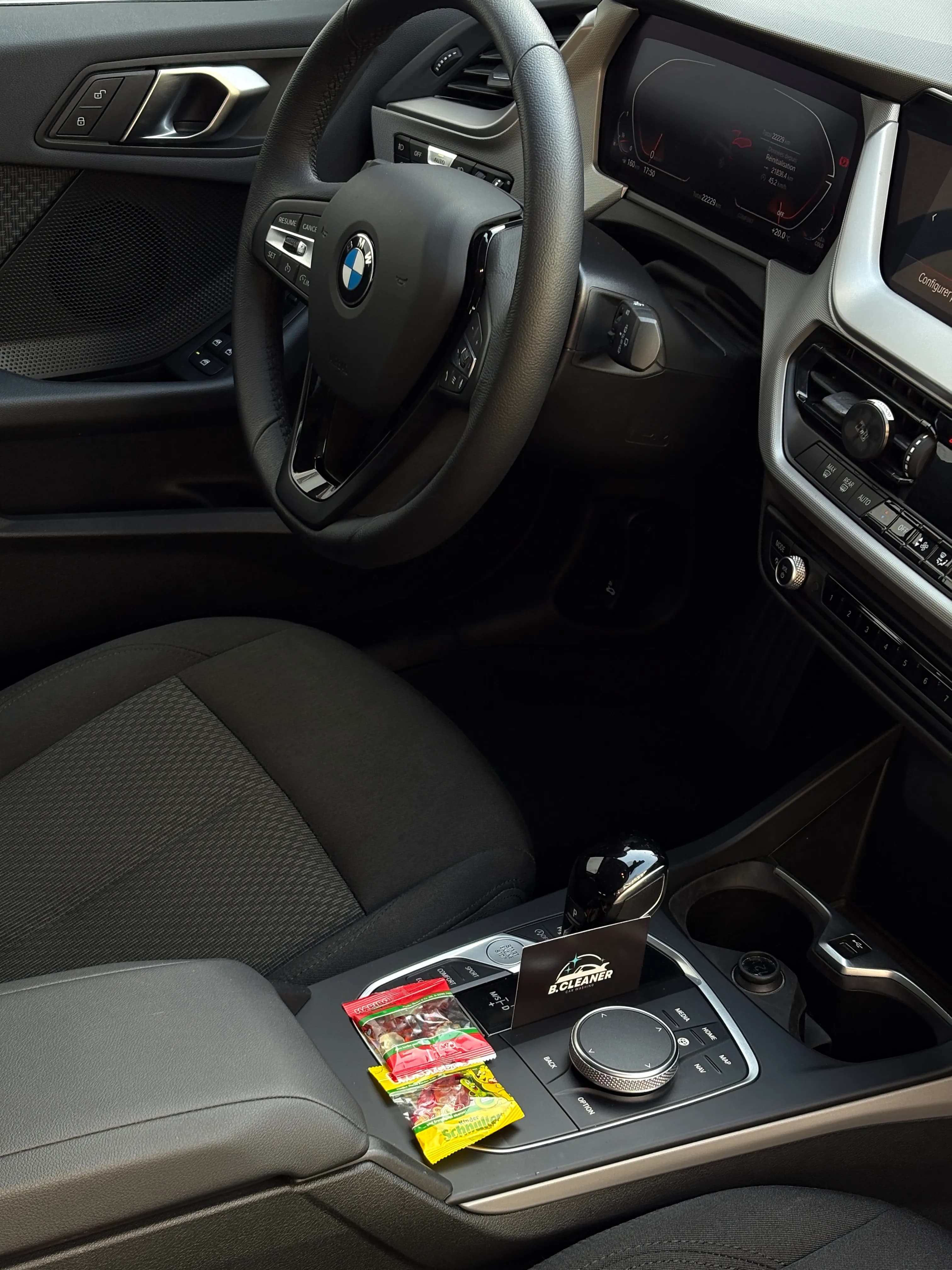 Traitement ozone voiture professionnel Bcleaner Nantes