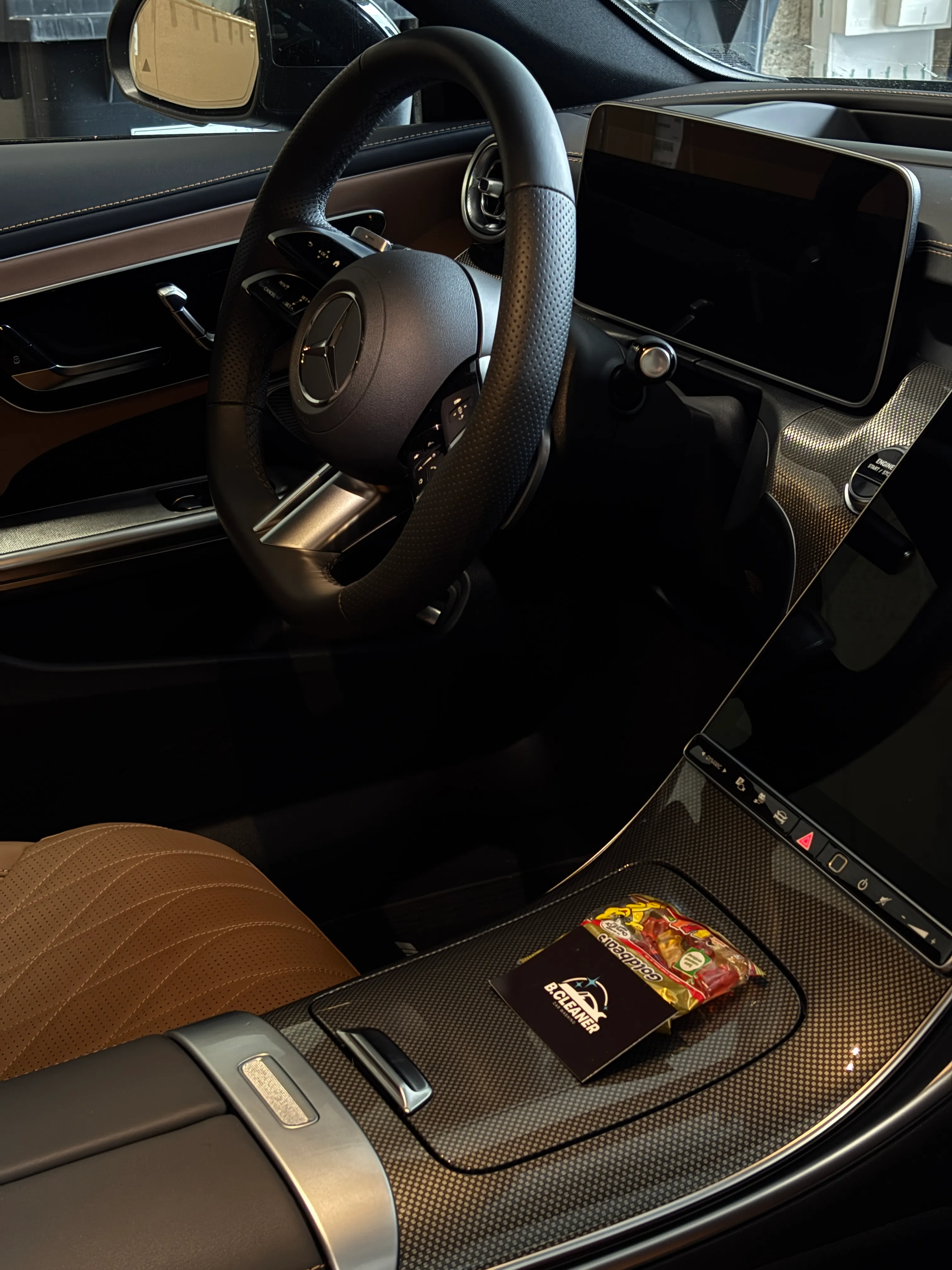 Nettoyage intérieur voiture à La Baule par Bcleaner