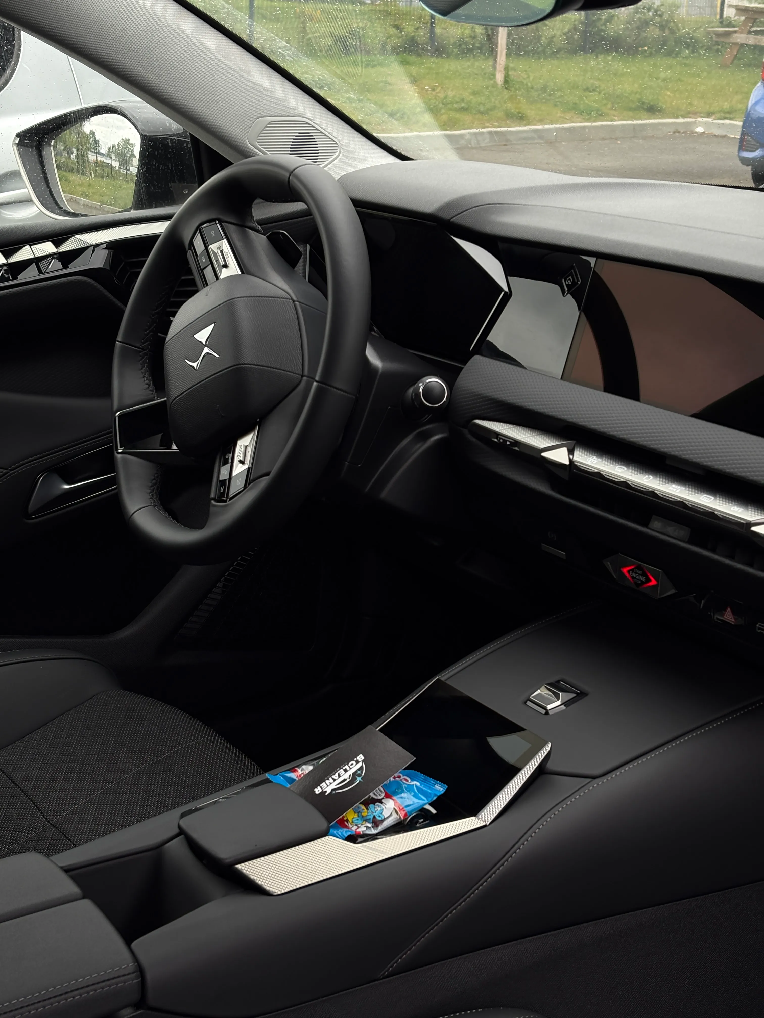 Nettoyage intérieur voiture à Pornichet par Bcleaner