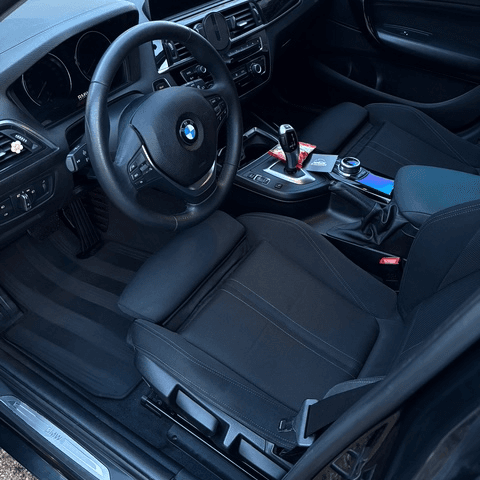 Nettoyage sièges tissu voiture à Nantes